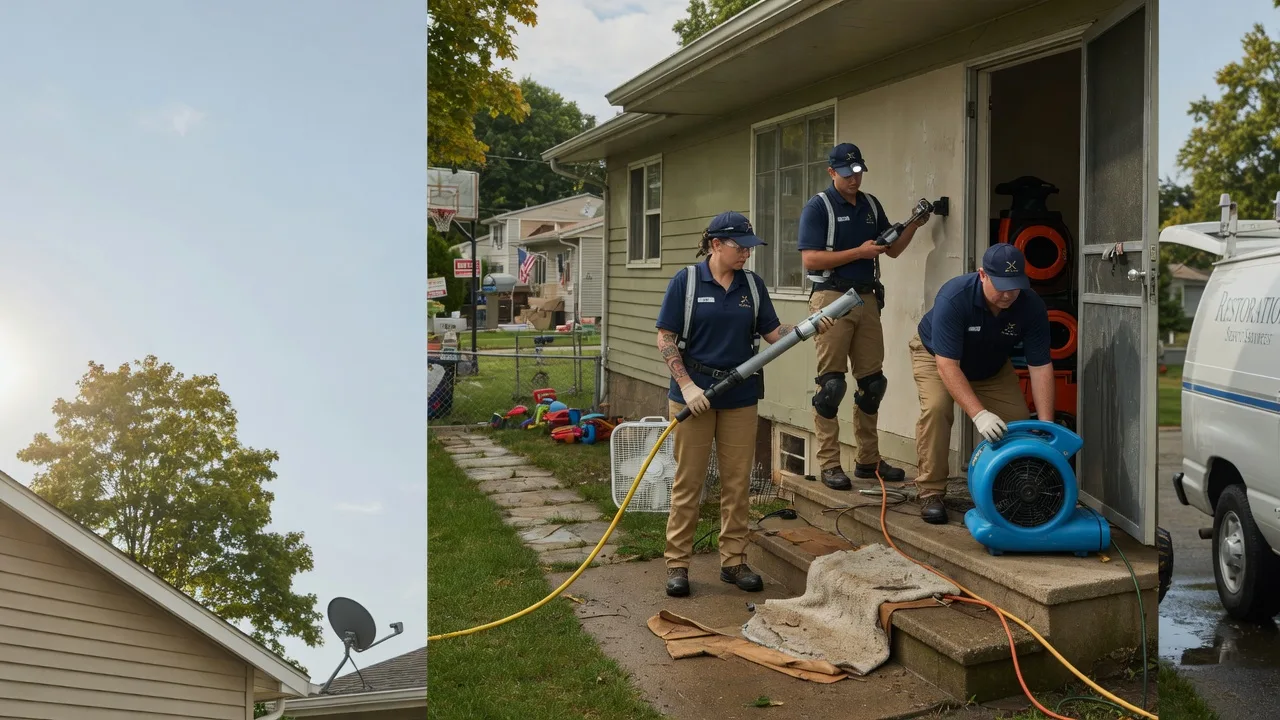Crawl Space Water Removal in Oak Park, MI near me